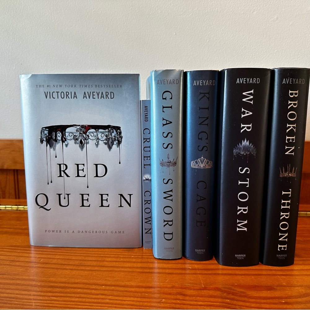 Red Queen Series Books